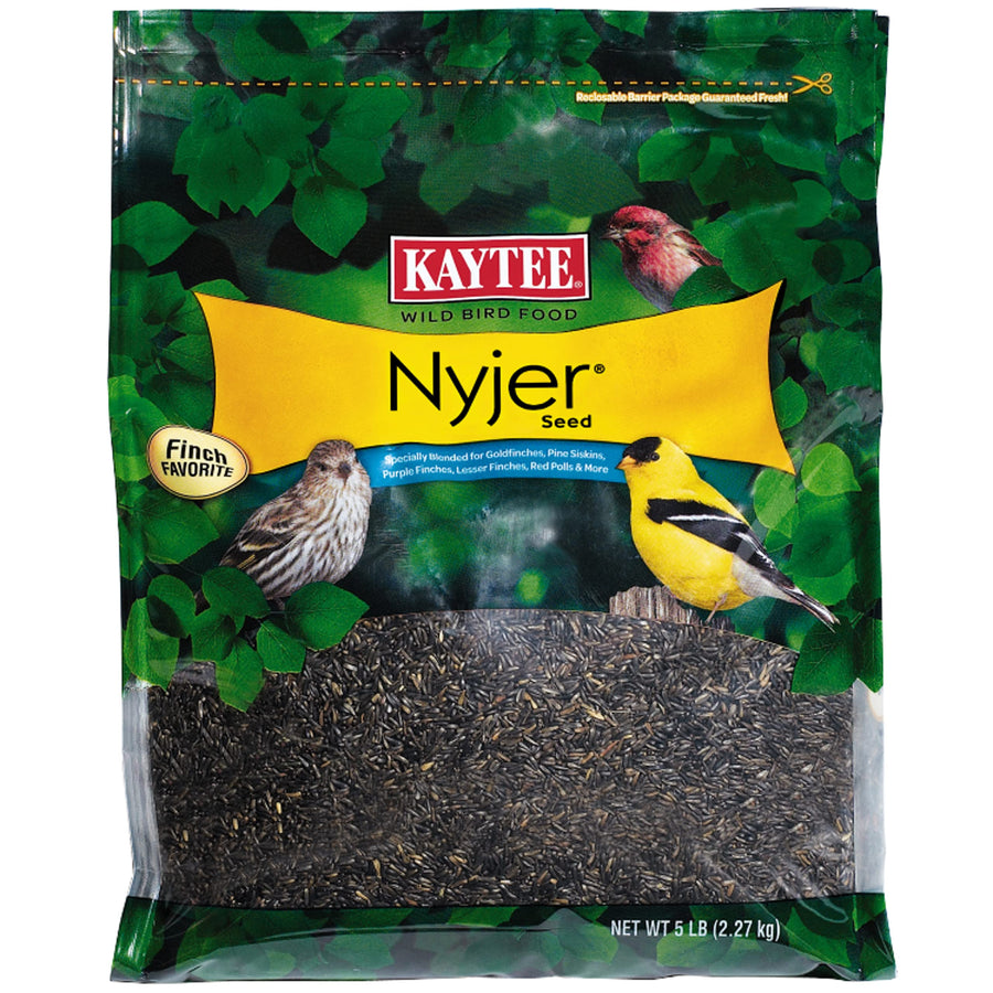 Nyjer Wild Bird Food Seed, 5 Pound