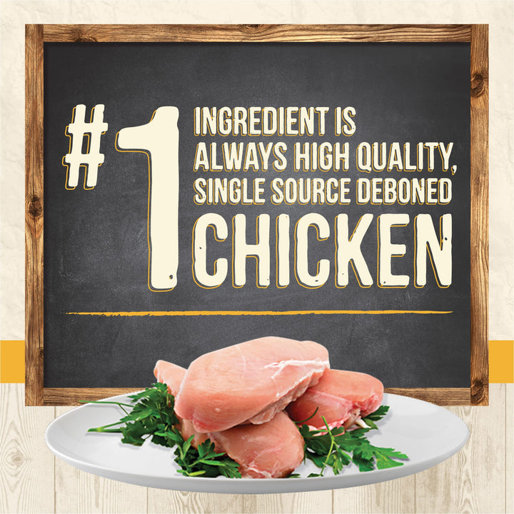 Limited Ingredient Diet Premium Grain Free And Natural Canned Pate Wet Cat Food, Chicken Recipe - (Pack of 24) 5 oz. Cans