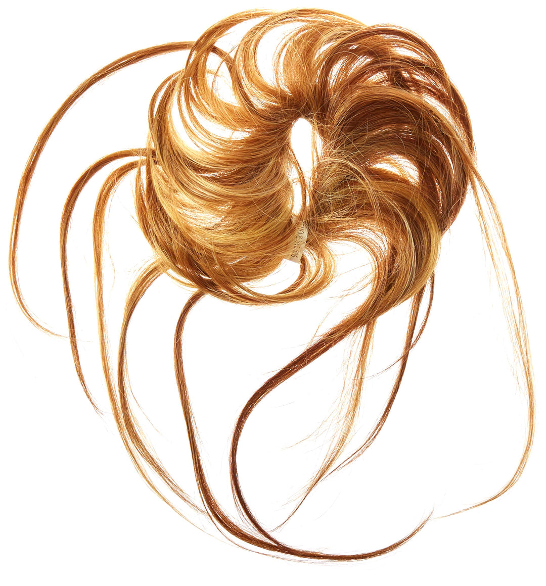 with the Stars Salsaloosa Hair Wrap of Contrasting Lengths Tru2Life Styleable Synthetic Hairpiece R29S Glazed Strawberry