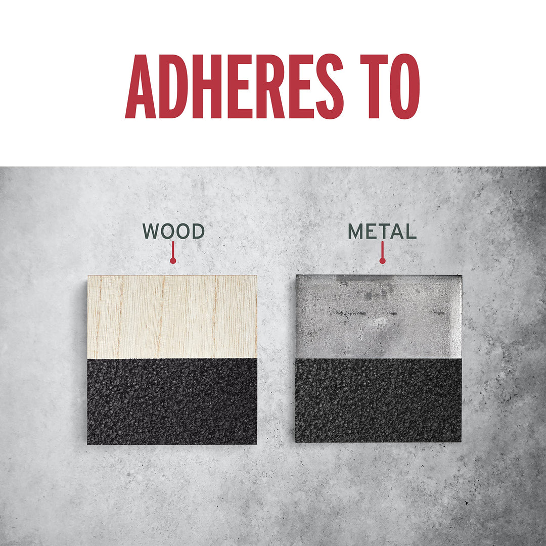 7215830 Stops Rust Hammered Metal Finish Spray Paint for Metal, Alloy, Wood (Black - 340 Grams)