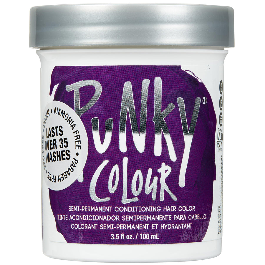 Jerome Russell Semi Permanent Hair Color Conditioning, 100ml - Purple (Pack of 1)