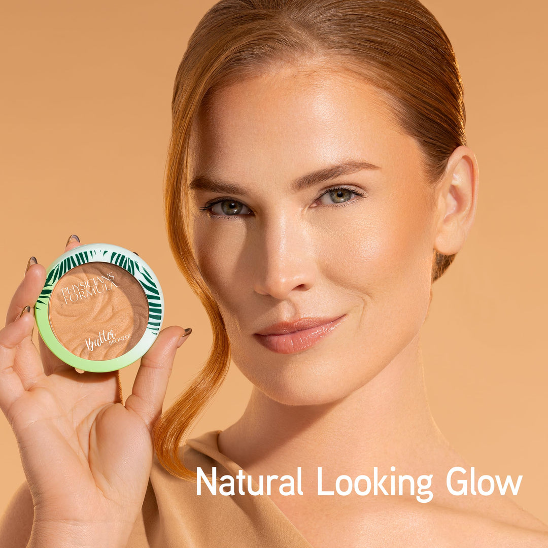 Murumuru Butter Bronzer, Moisturizing, Nourishing Murumuru Butter for Silky Glow, Dermatologist Tested, Hypoallergenic, Vegan & Cruelty-Free - Deep Bronzer