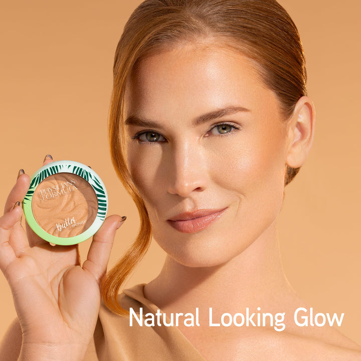 Murumuru Butter Bronzer, Moisturizing, Nourishing Murumuru Butter for Silky Glow, Dermatologist Tested, Hypoallergenic, Vegan & Cruelty-Free - Deep Bronzer