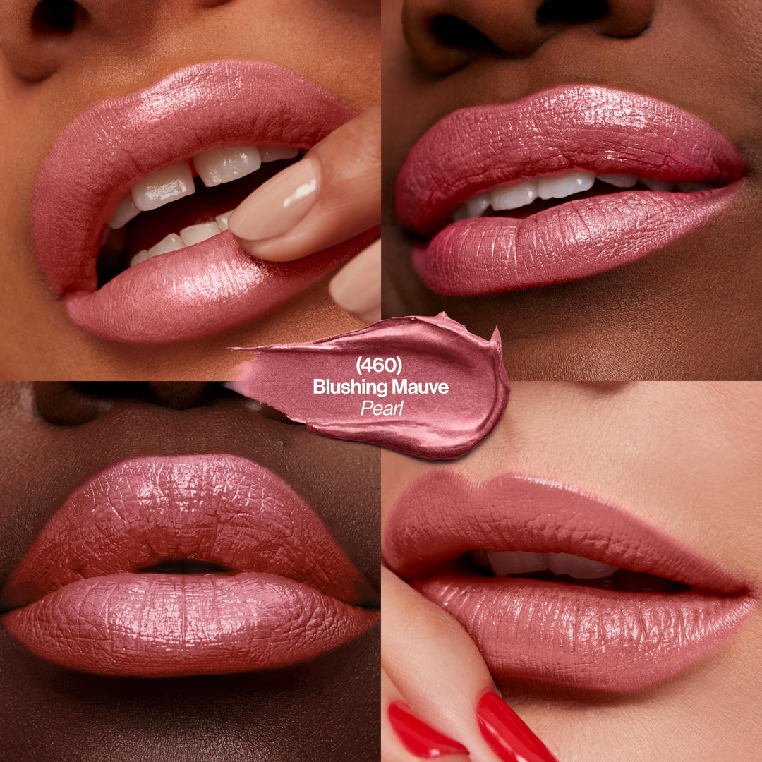 Revlon Super Lustrous Pearl Lipstick, Blushing Mauve 460, 0.15 Ounce