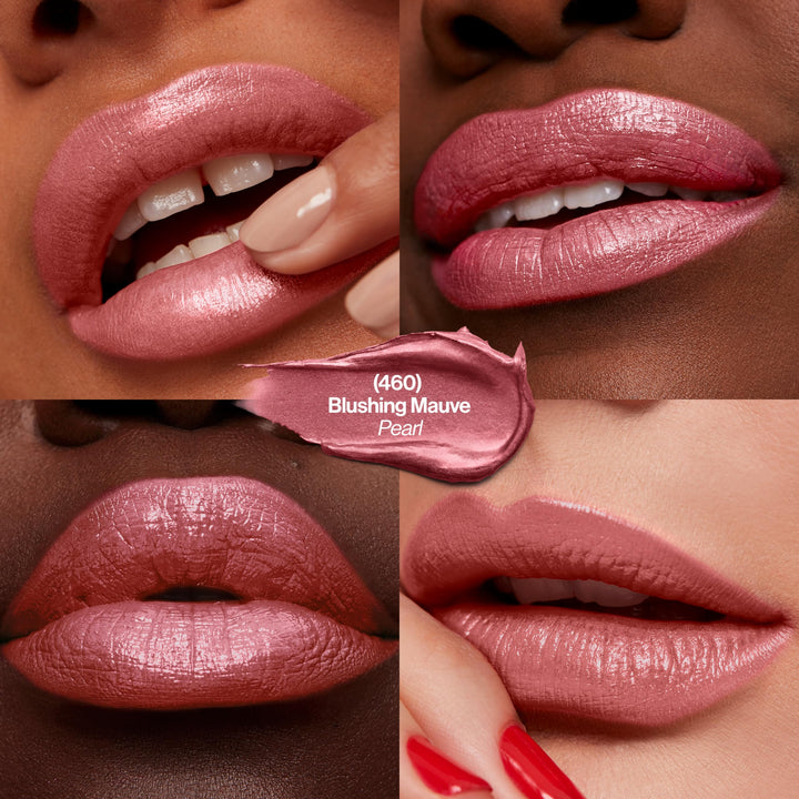 Revlon Super Lustrous Pearl Lipstick, Blushing Mauve 460, 0.15 Ounce