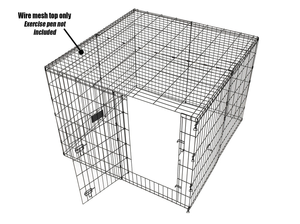 Exercise Pen Wire Top