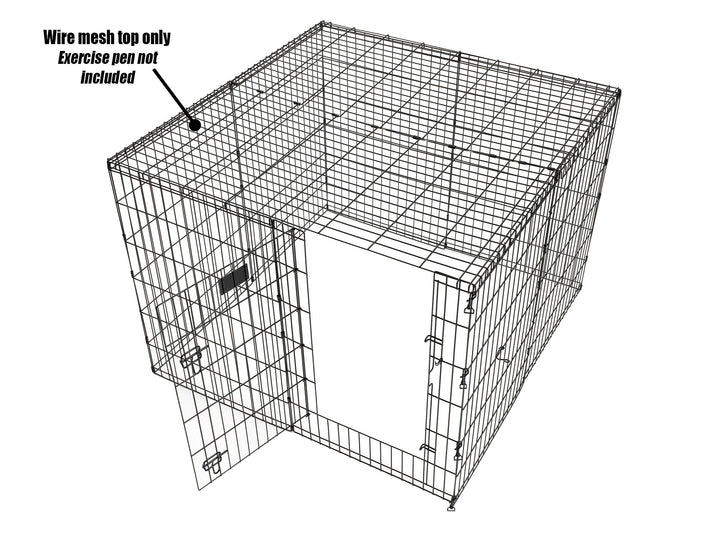 Exercise Pen Wire Top