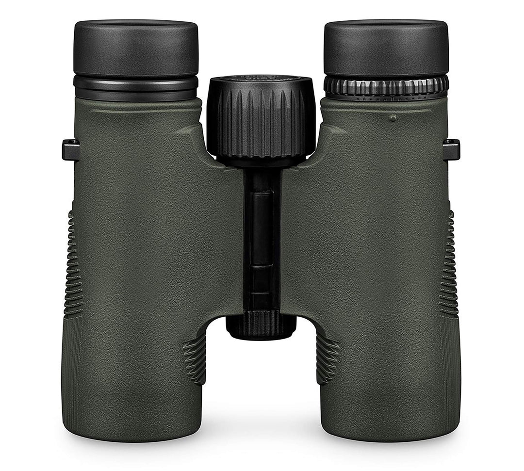 Optics Diamondback HD 10x28 Binoculars - HD Optical System, Non-slip Grip, Waterproof, Fogproof, Shockproof, Included Carry Case - Unlimited, Unconditional Warranty