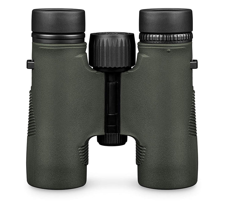 Optics Diamondback HD 10x28 Binoculars - HD Optical System, Non-slip Grip, Waterproof, Fogproof, Shockproof, Included Carry Case - Unlimited, Unconditional Warranty