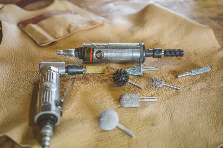 Extreme Taper Rotary Burr, 1/4 Shaft, Very Coarse - Woodworking Attachment for Bosch, DeWalt, Milwaukee. Abrasive Tungsten Carbide, 1/4 (6.3mm) Dia. X 1-1/2 (38.1mm) Length, TX-14C