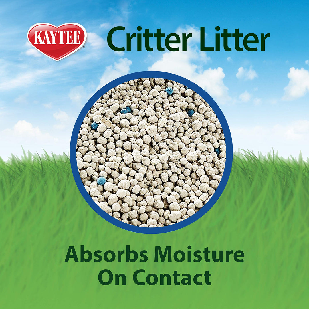 Premium Potty Training Critter Litter for Pet Ferrets, Rabbits & Other Small Animals, 4-Pound