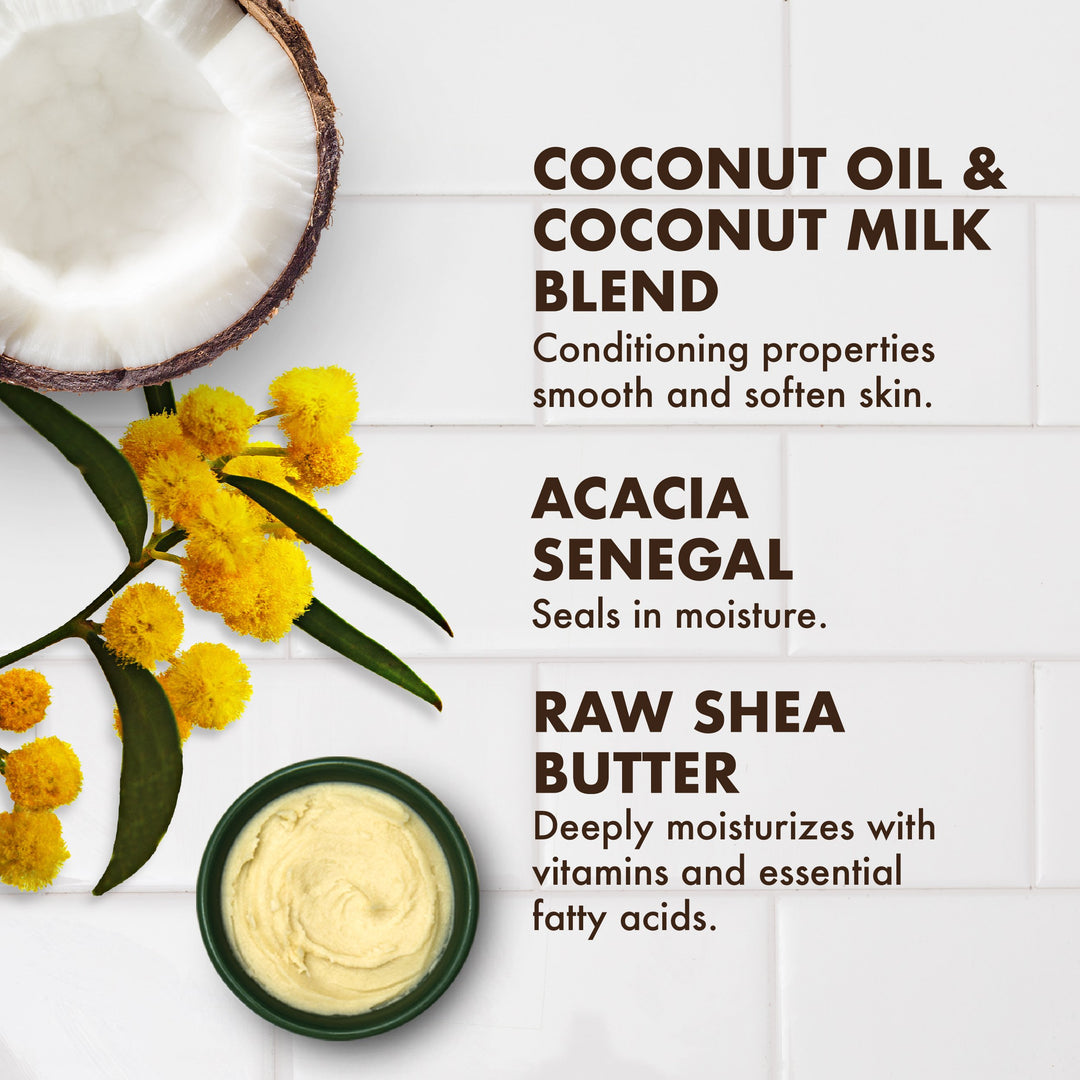 SheaMoisture 100% Virgin Coconut Oil Daily Hydration Milk Mask, 4 Ounce