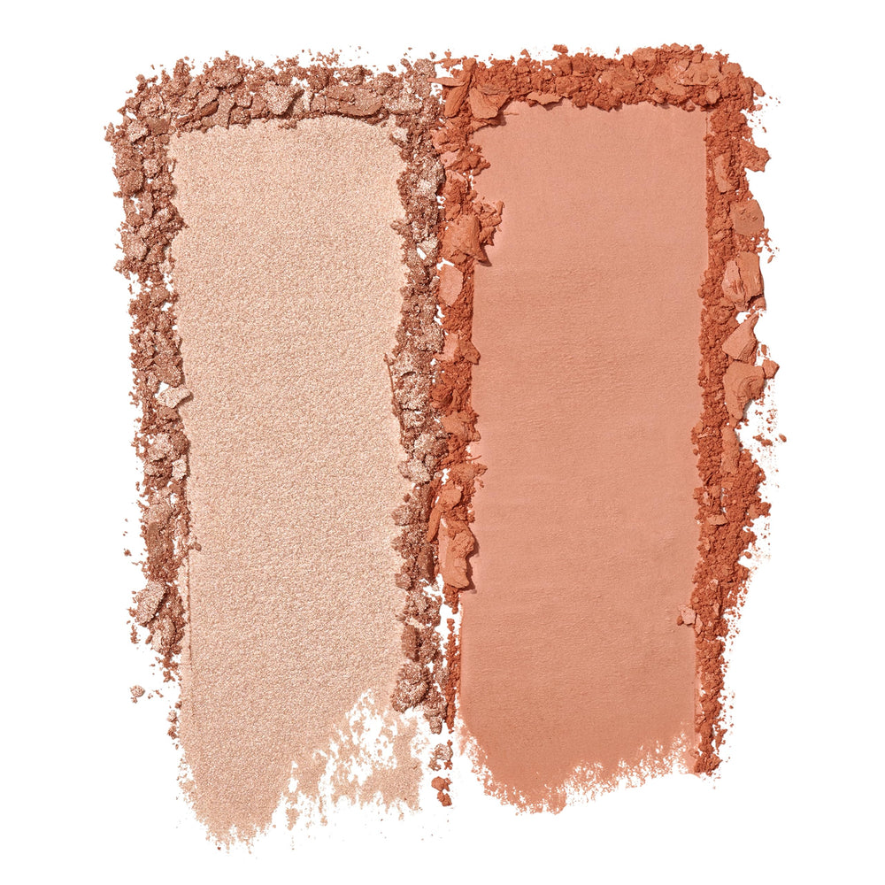 Bite-Size Face Duo, White Peach