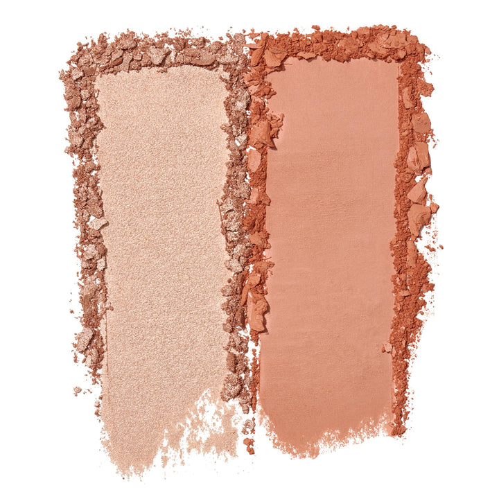 Bite-Size Face Duo, White Peach