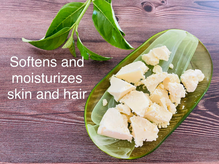 Cupuacu butter -Pure and Natural 8oz Fresh, Rich and Creamy in DIY mixes | Vegan butter | Use for whipped body butters, salves, lotions & soaps.