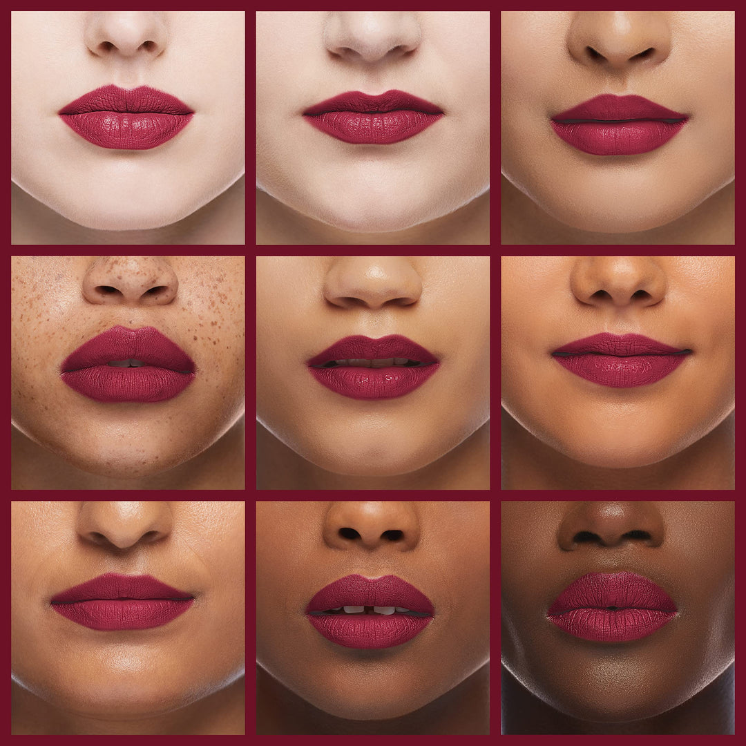 Katy Kat Matte Lipstick Created by Katy Perry Maroon Meow, .12 oz (packaging may vary)