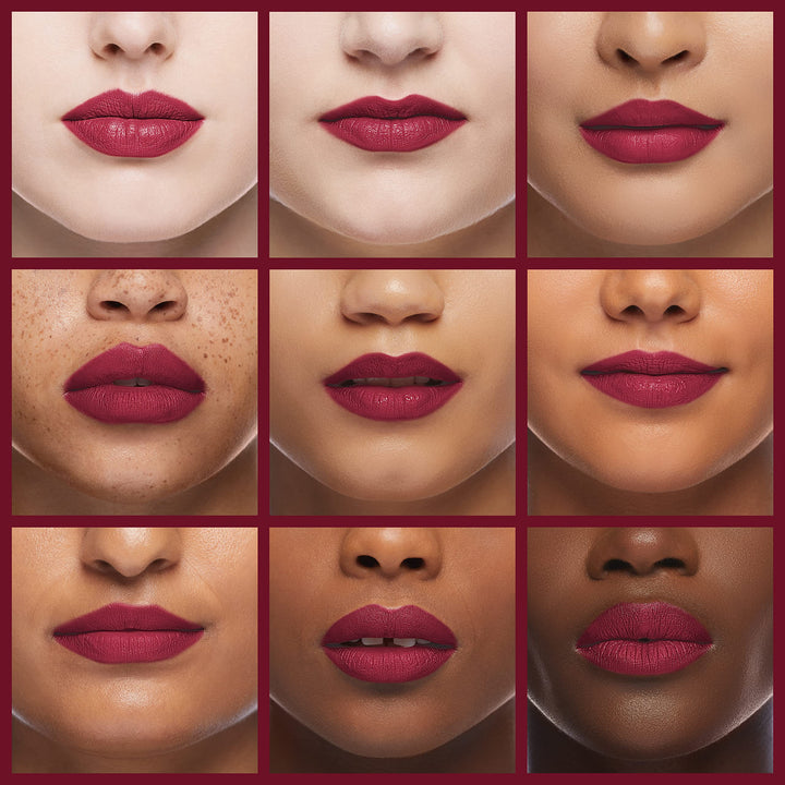 Katy Kat Matte Lipstick Created by Katy Perry Maroon Meow, .12 oz (packaging may vary)