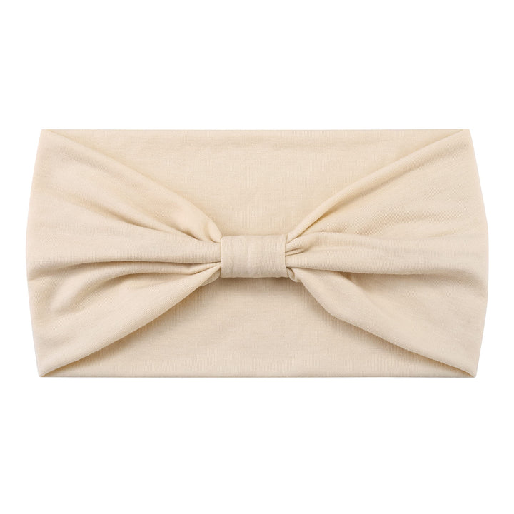 4 Pack Women Elastic Turban Head Wrap Headband Twisted Hair Band H1 (4 Color Pack F)