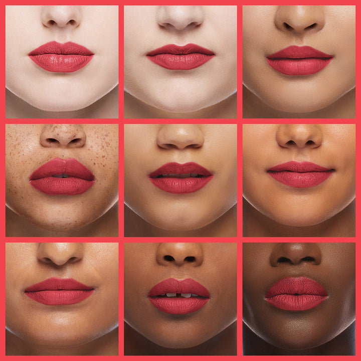Ink Airy Velvet Lip Tint, Liquid Lip (0.14 fl oz, 008 PRETTY ORANGE PINK)