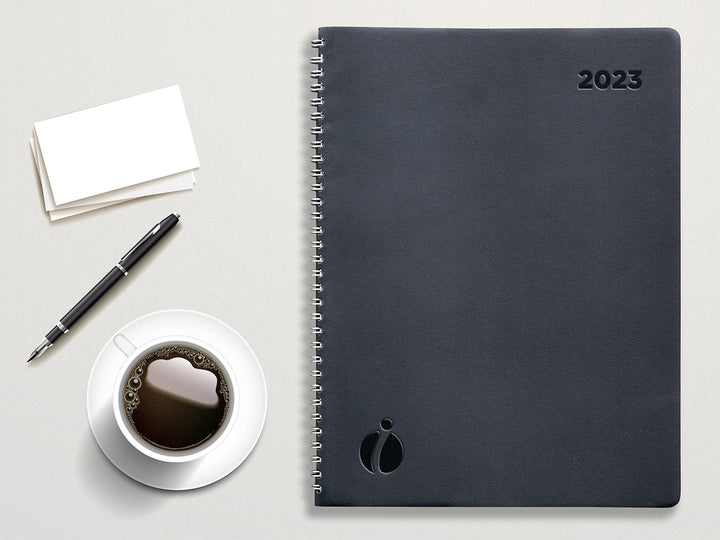 2023 Planner Weekly and Monthly – Hourly Appointment Book 2023 – Softcover, Twin-Wire Binding – Teacher Planner, Simple Design for Productivity – 8.5 x 11