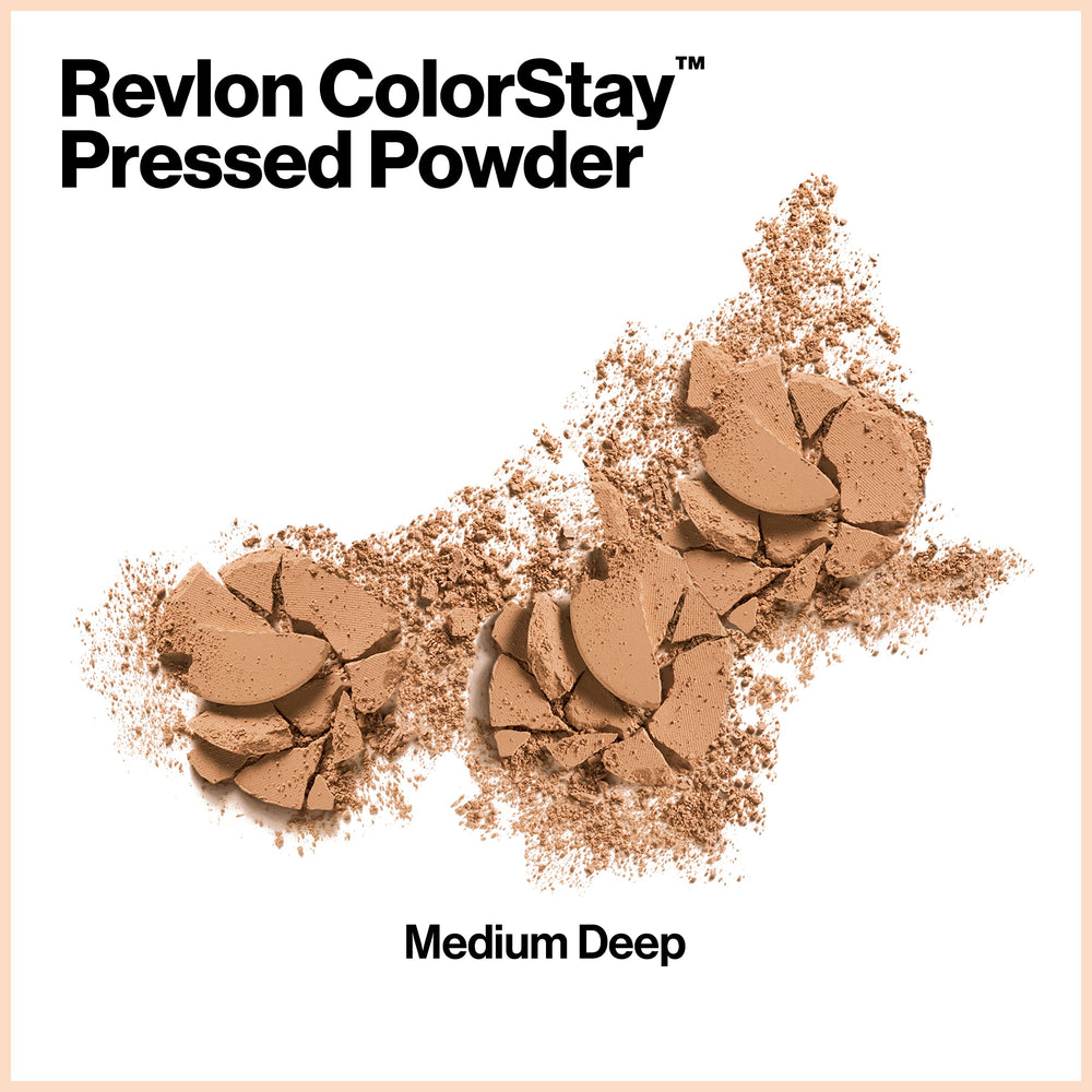 Revlon ColorStay Pressed Powder, Medium/Deep