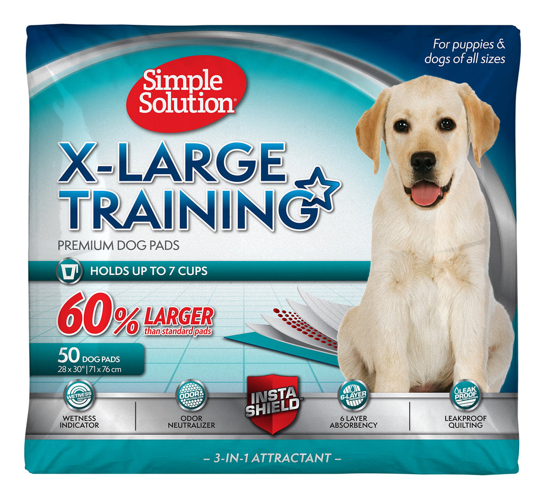 Extra Large Pee Pads For Dogs, Puppy Potty Training, Leak Proof Dog Pads, Pet Pee Pad, Disposable Puppy Pad, XLARGE 28x30