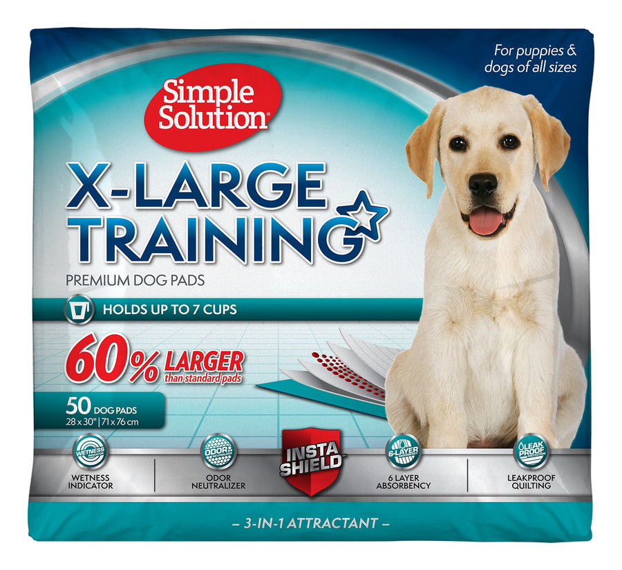 Extra Large Pee Pads For Dogs, Puppy Potty Training, Leak Proof Dog Pads, Pet Pee Pad, Disposable Puppy Pad, XLARGE 28x30