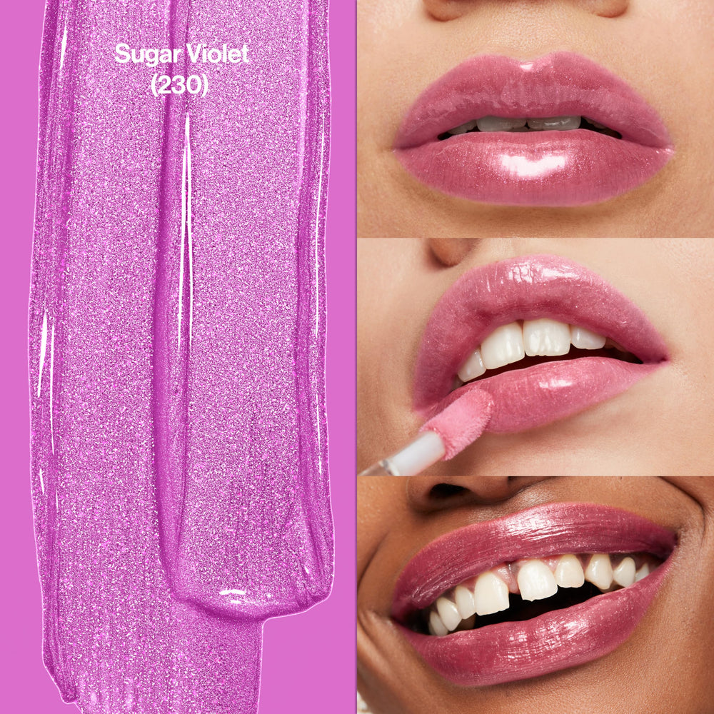 Revlon Super Lustrous Lip Gloss, Sugar Violet