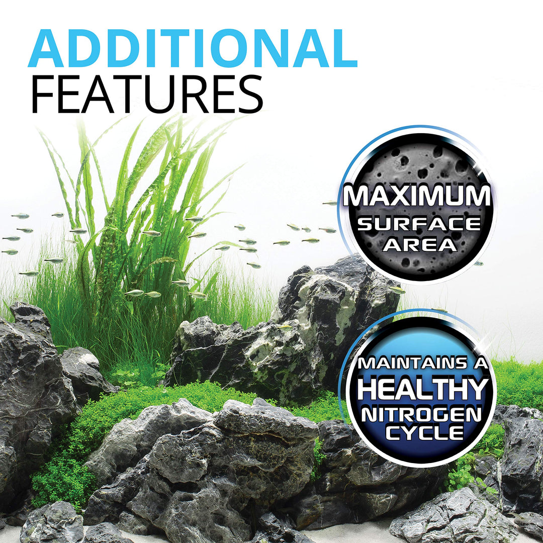 BioMax Biological Material Remover, 500 g - Biological Filter Media for Aquariums
