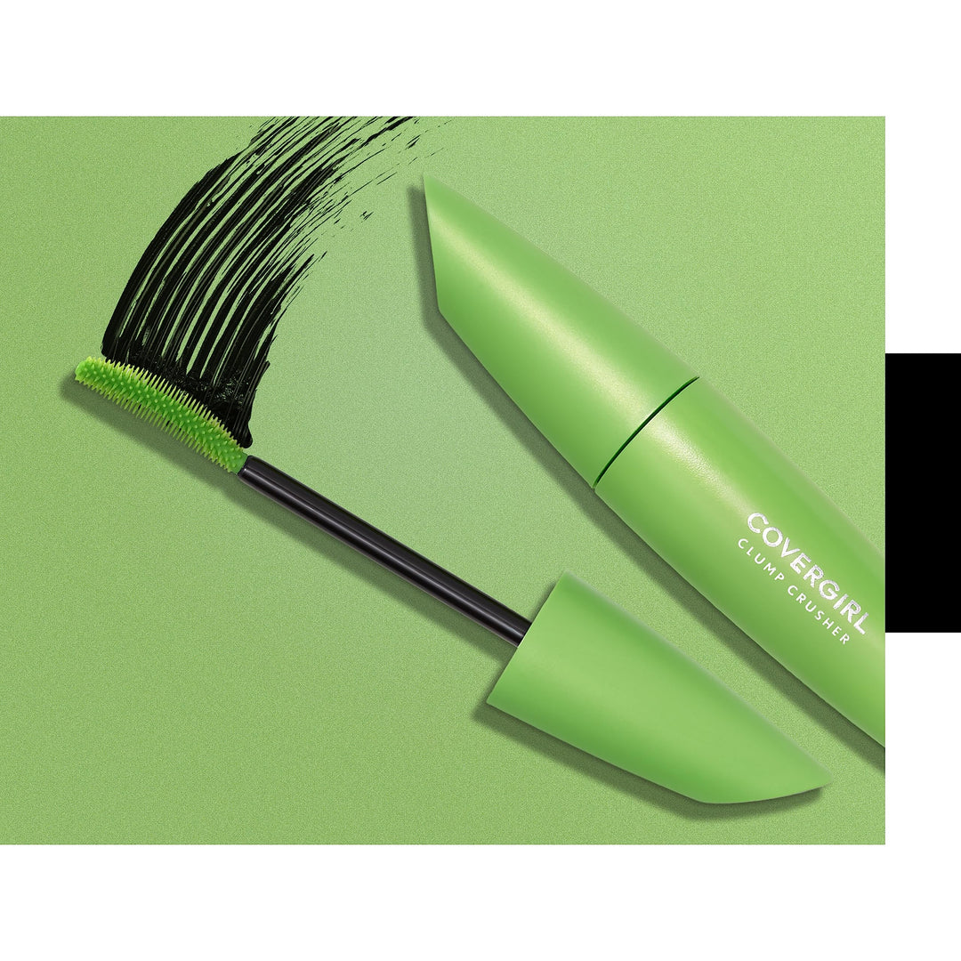 - Clump Crusher by Lash Blast Mascara, 20X More Volume, Double Sided Brush, Long-Lasting Wear, 100% Cruelty-Free