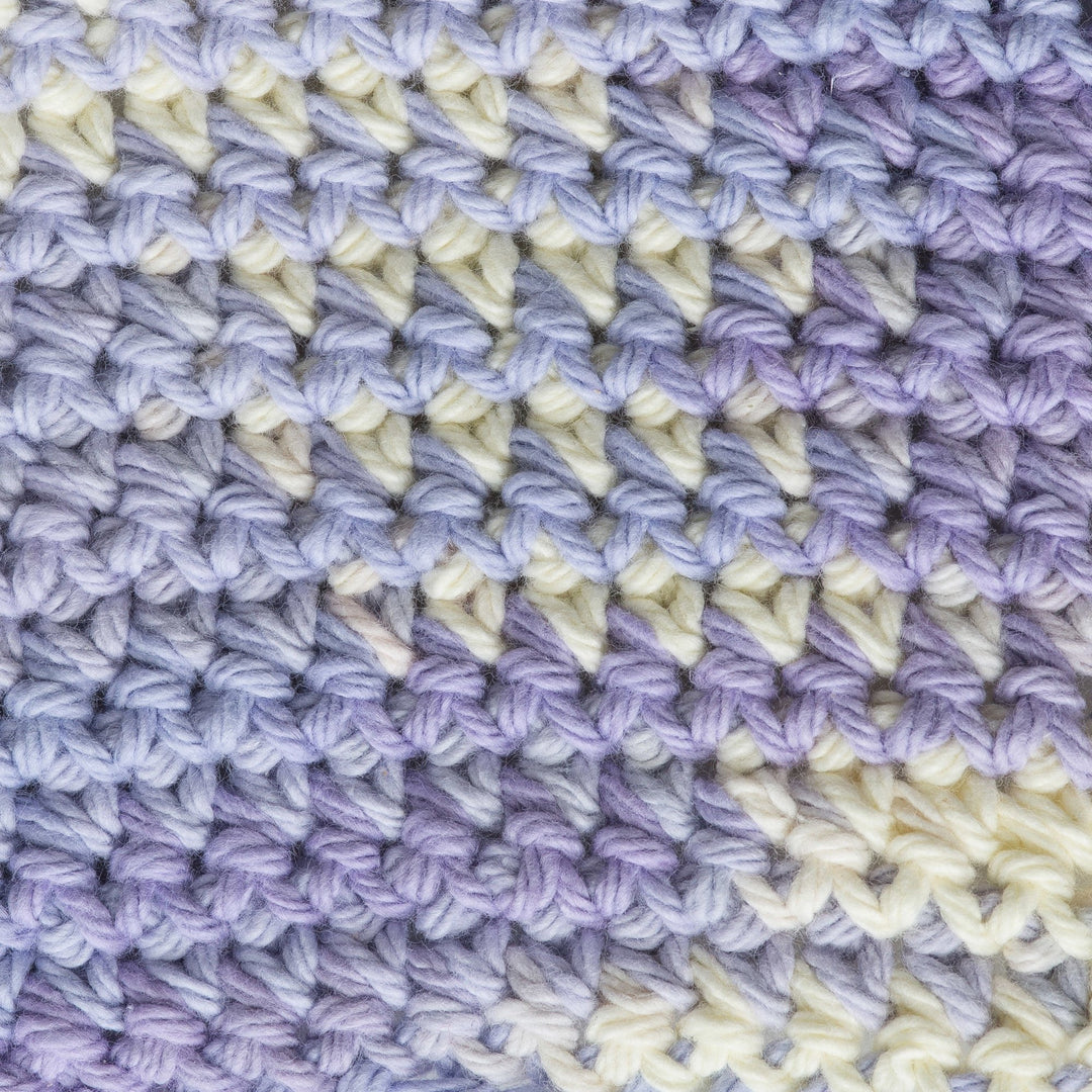 Lily Sugar 'N Cream Yarn, 2 Ounce, Spring Swirl, Single Ball