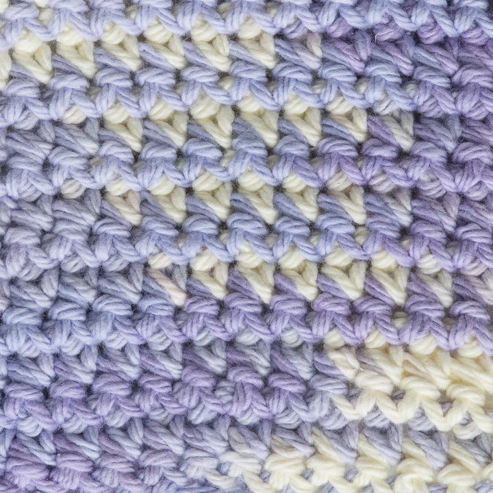 Lily Sugar 'N Cream Yarn, 2 Ounce, Spring Swirl, Single Ball