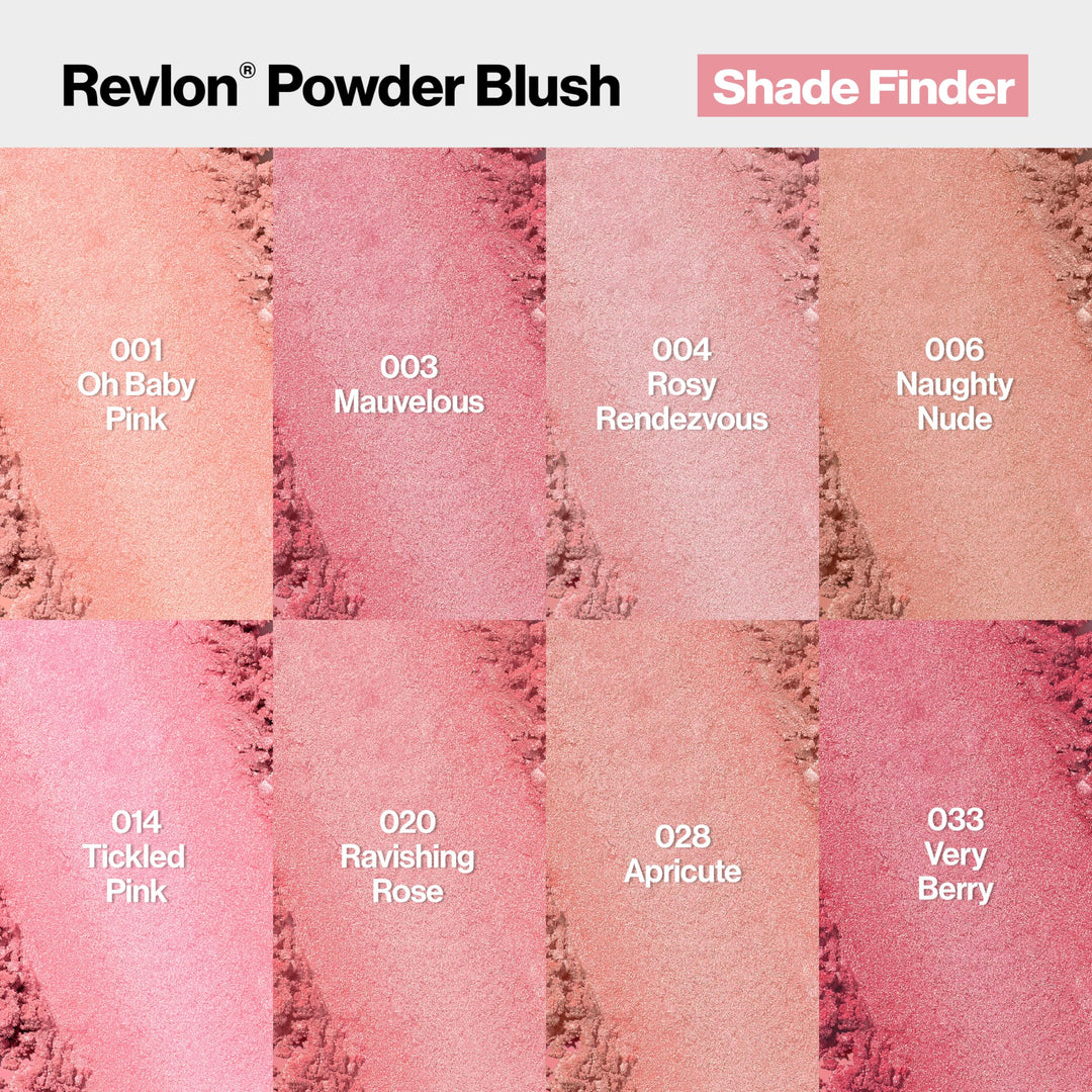 Revlon Powder Blush, Tickled Pink