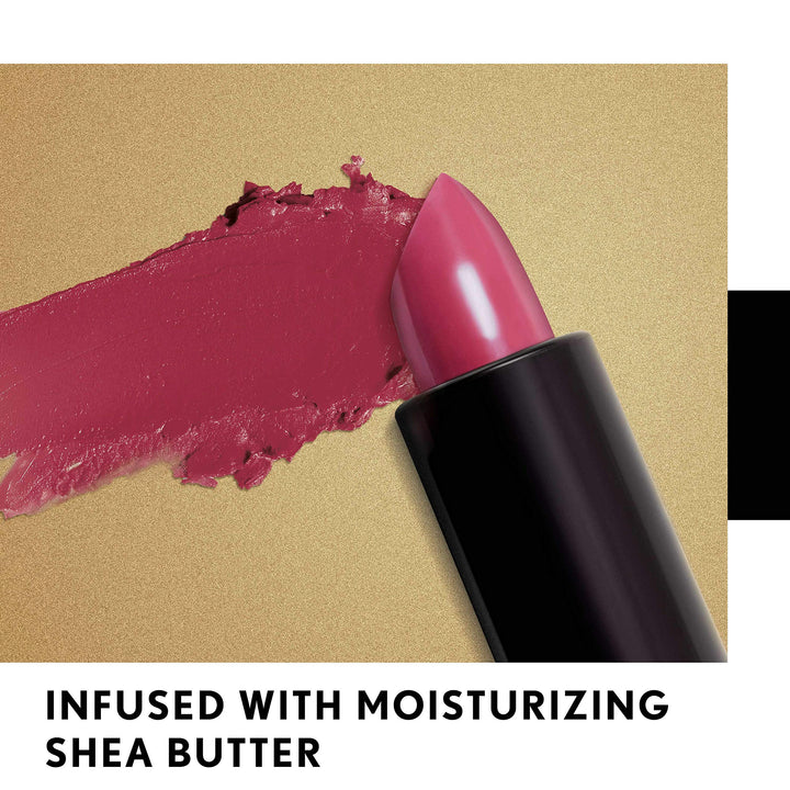 Exhibitionist Lipstick Cream, Honeyed Bloom 245, Lipstick Tube 0.123 OZ (3.5 g)