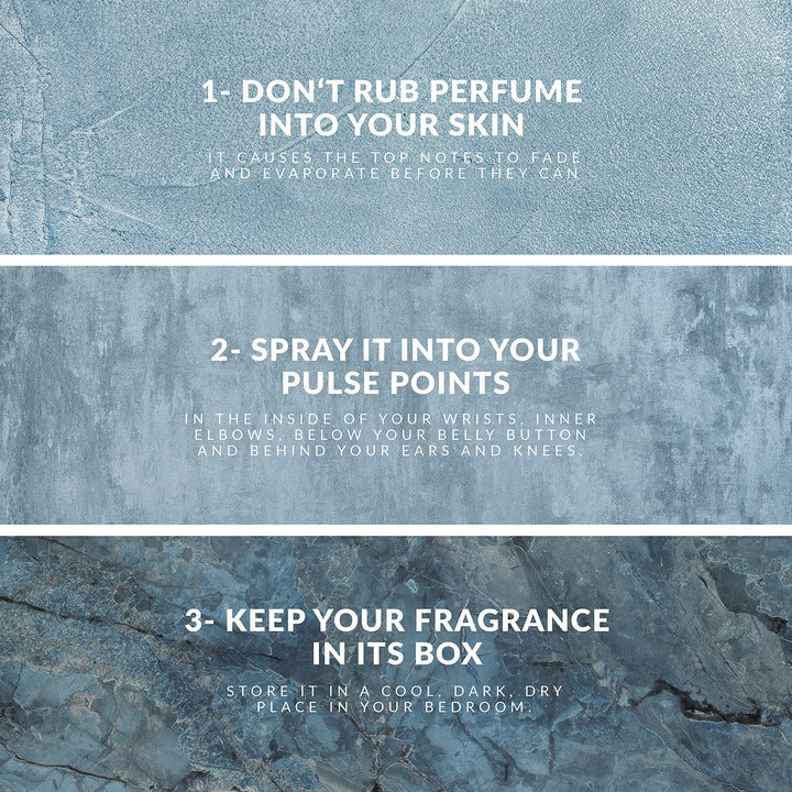 Eau De Parfum, Men's Cologne (Platinum)