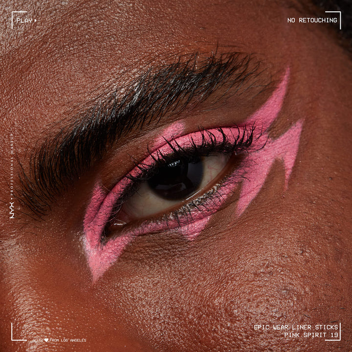 Epic Wear Liner Stick, Long-Lasting Eyeliner Pencil - Pink Spirit