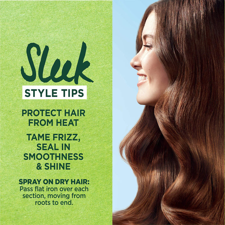 Fructis Style Flat Iron Perfector Straightening Mist, Sleek , 6 Fl Oz
