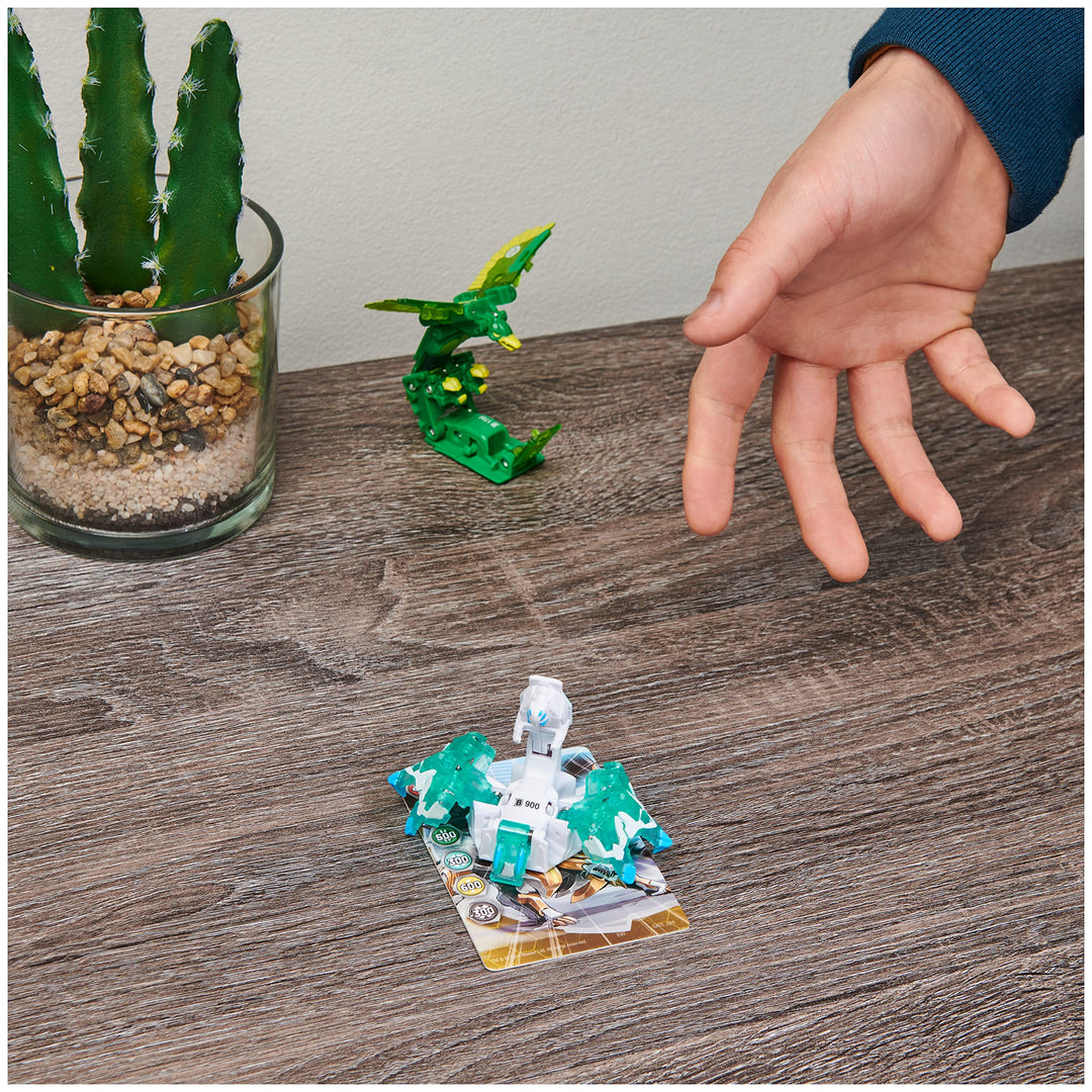 Geogan, Viperagon, Geogan Rising Collectible Action Figure and Trading Cards