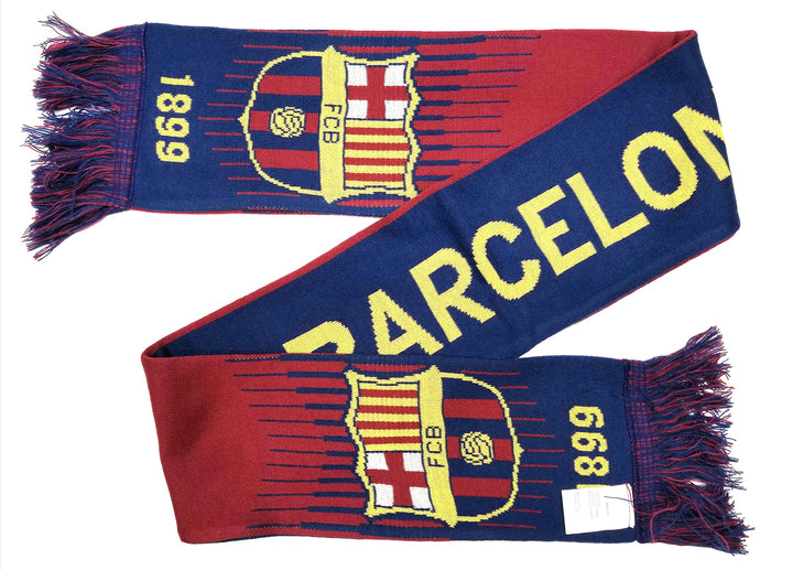 Spanish Primera Liga Barcelona FCB04SC, Blue, One Size