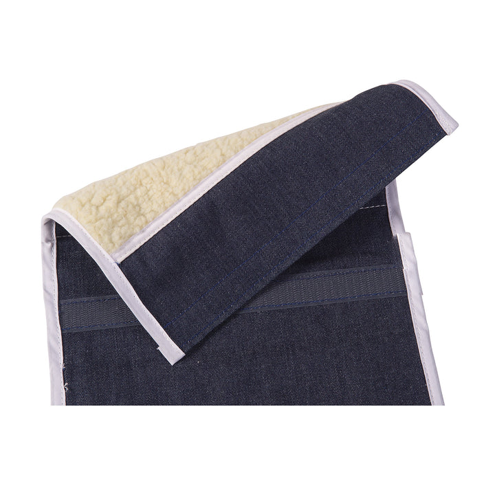 Wheelchair Arm Pads, Wheelchair Armrest Pouch, Wheelchair Arm Pouch, Denim, Pair of 2