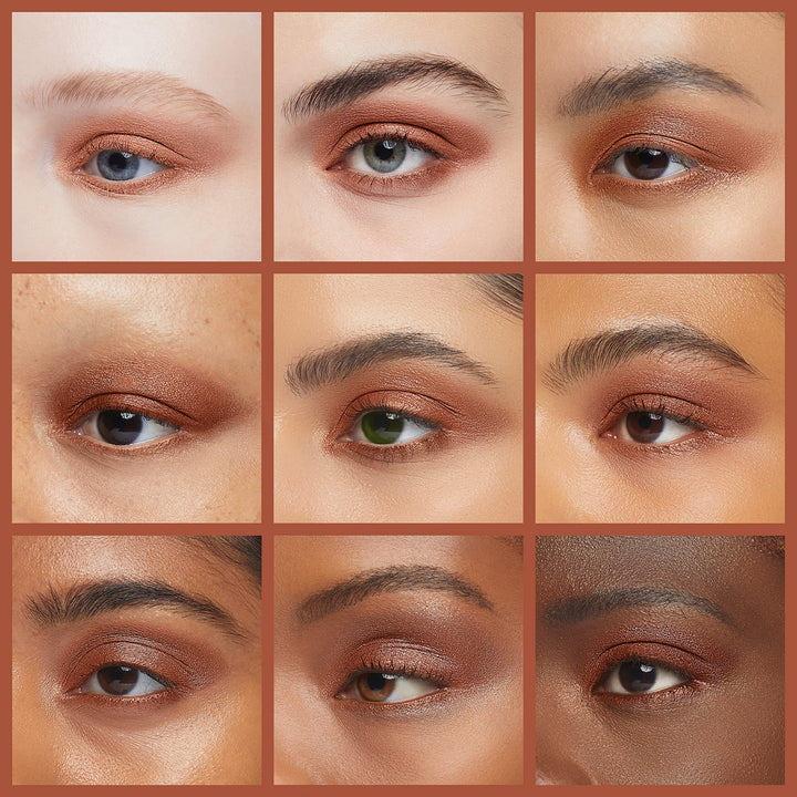 No Budge Shadow Stick, Longwear, Smudge-Proof Metallic Eyeshadow, Copper Chic, 0.056 Oz (1.6g)