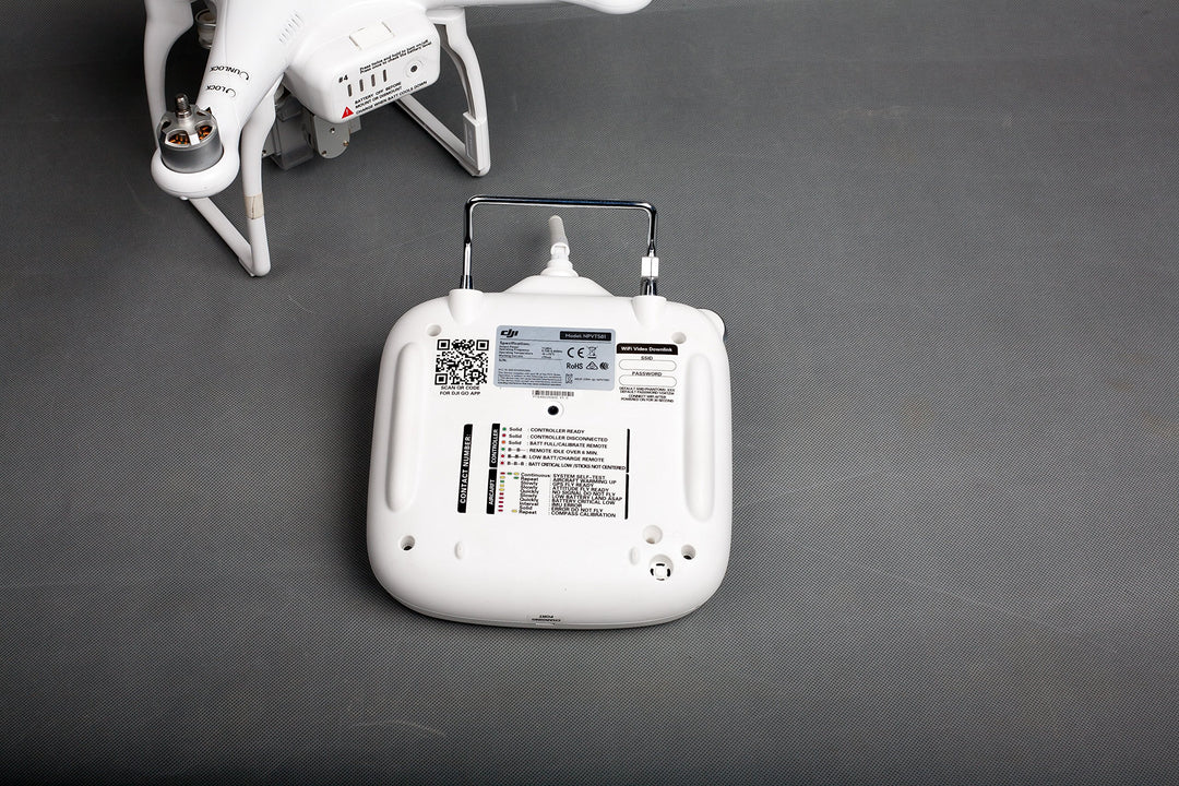 Sticker Set ID Marking Decal for DJI Phantom 3 Standard Multifunction White