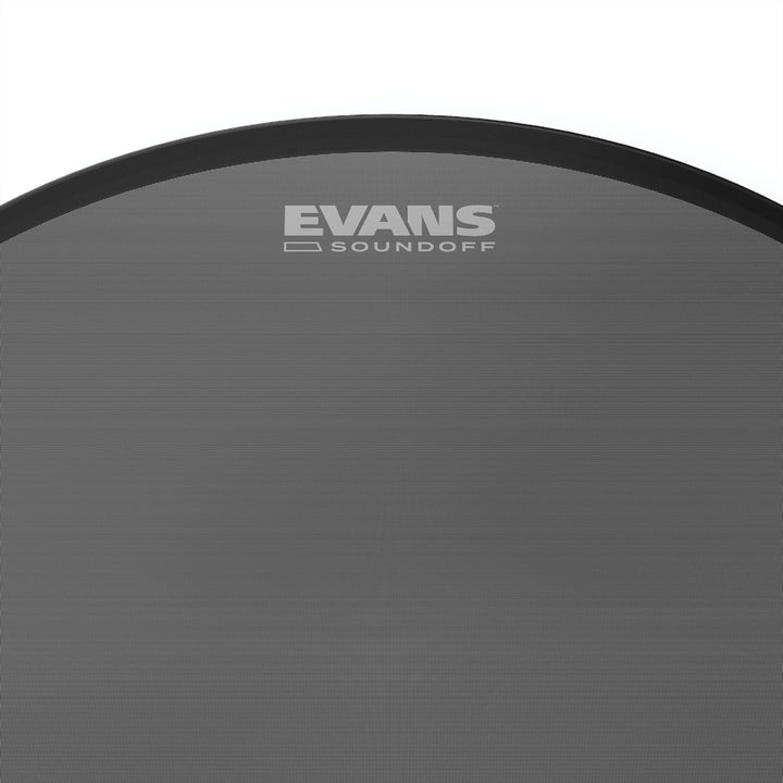 dB Zero Drum Heads - Featuring Single Ply ShockWeave Mesh - Low Volume Drumhead - Drumhead, 16 Inch