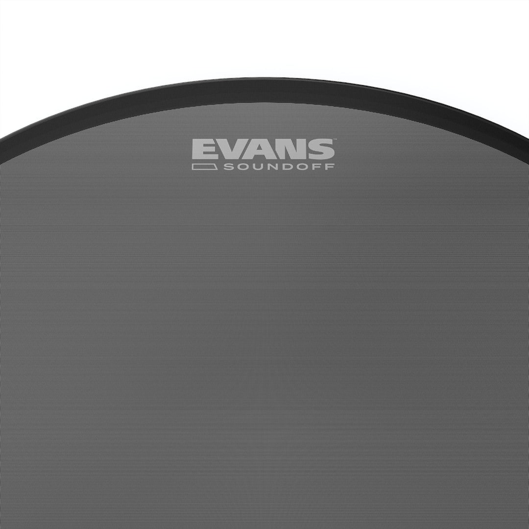 dB Zero Drum Heads - Featuring Single Ply ShockWeave Mesh - Low Volume Drumhead - Drumhead, 14 Inch