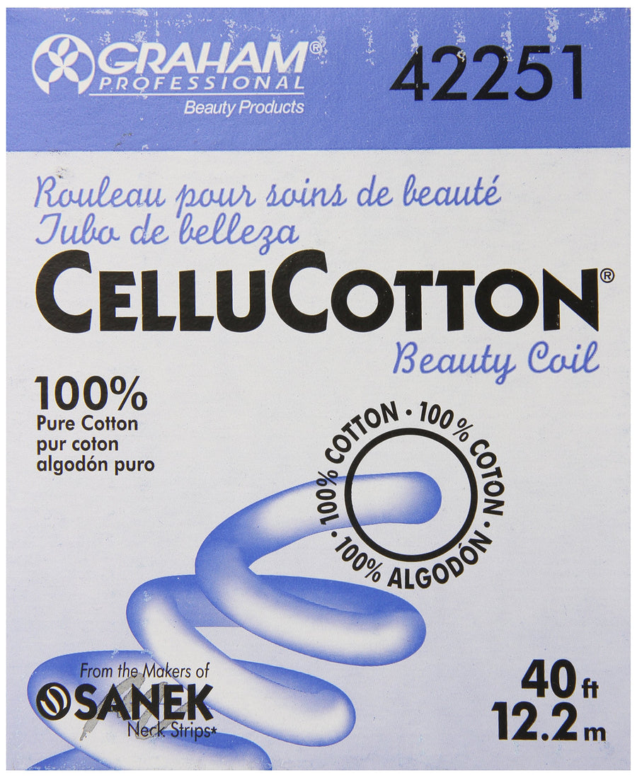 Cellucotton Beauty Coil, 40 Feet