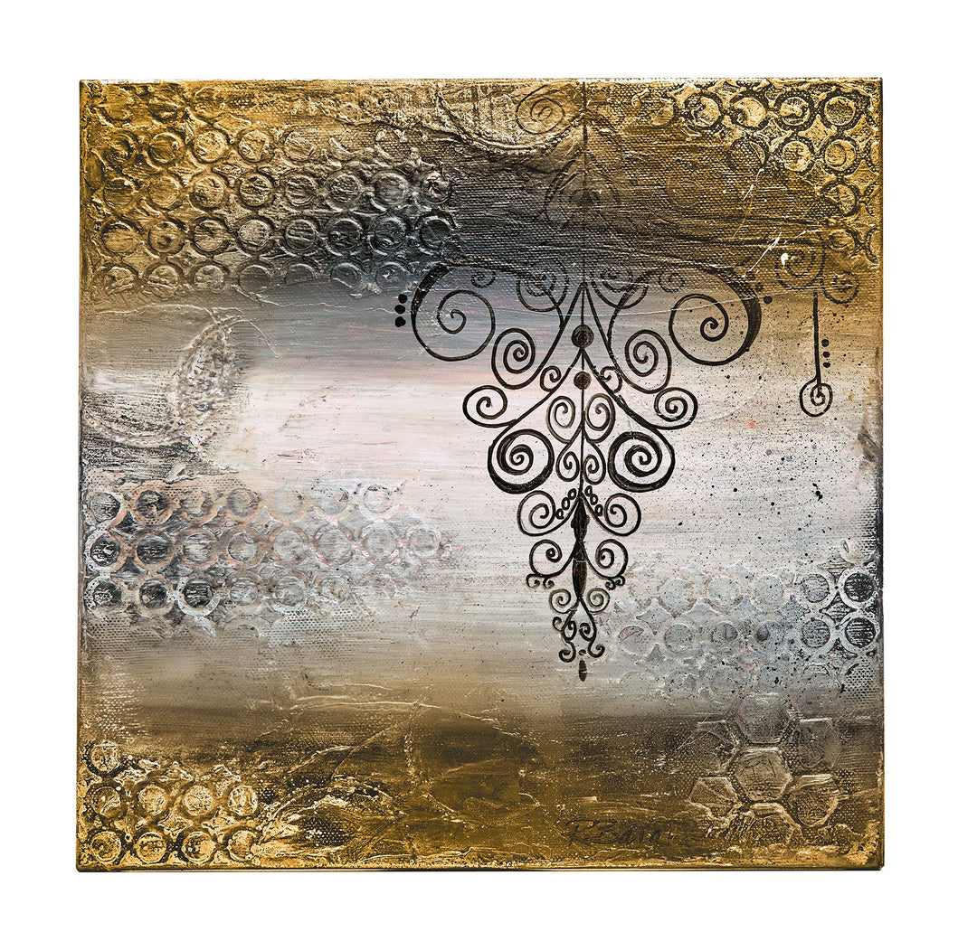Mixed Media Paper Stencils - 101 Collection - 10 Reusable Graphic Stencils