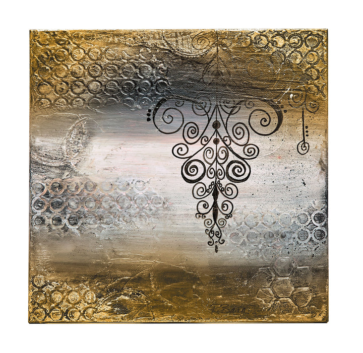 Mixed Media Paper Stencils - 101 Collection - 10 Reusable Graphic Stencils