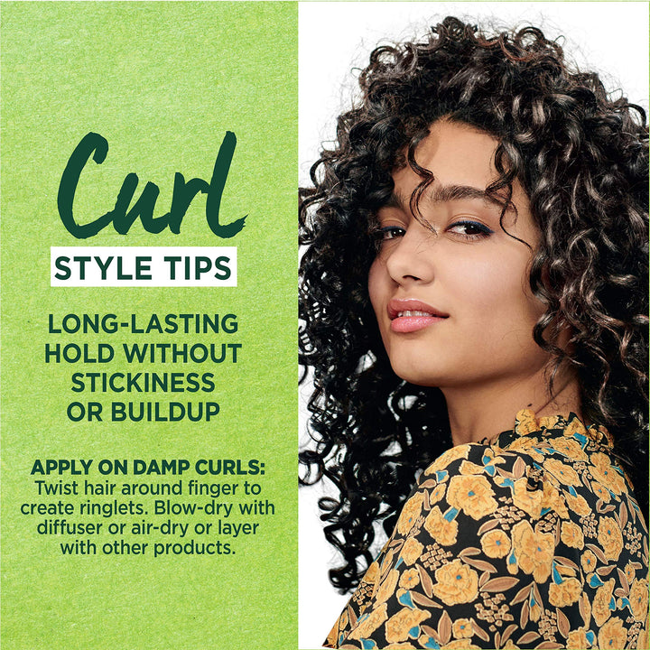 Fructis Style Curl Shape Defining Spray Gel, Curly Hair, 8.5 Fl Oz