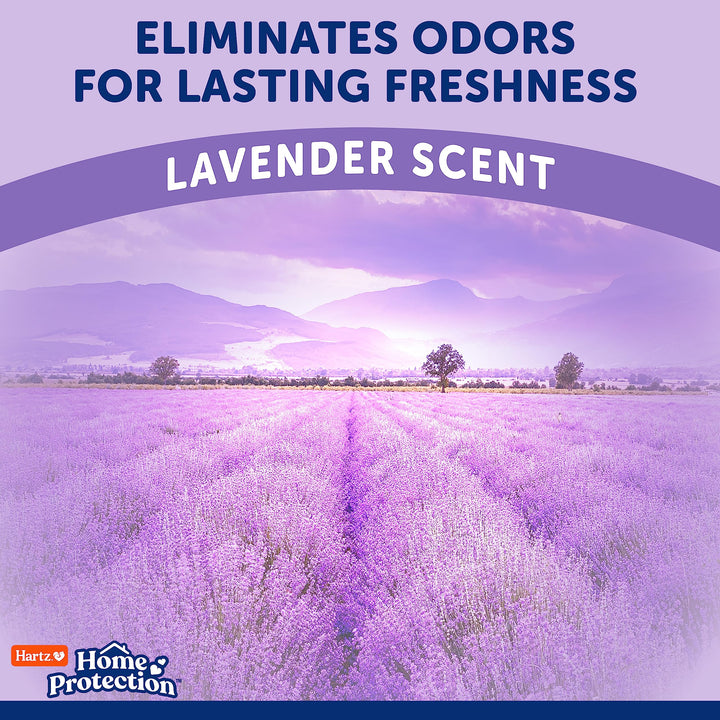 Home Protection Lavender Scent Odor Eliminating Gel Dog Pads, 30 x 30, 20 Count