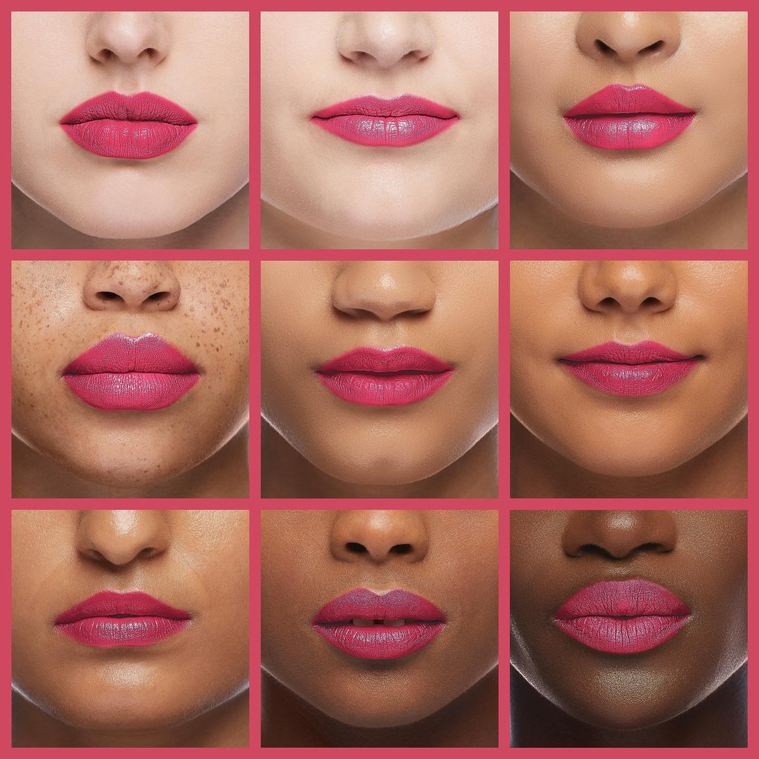 Slide On Lip Pencil, Lip Liner - Rosey Sunset (Strawberry Pink)